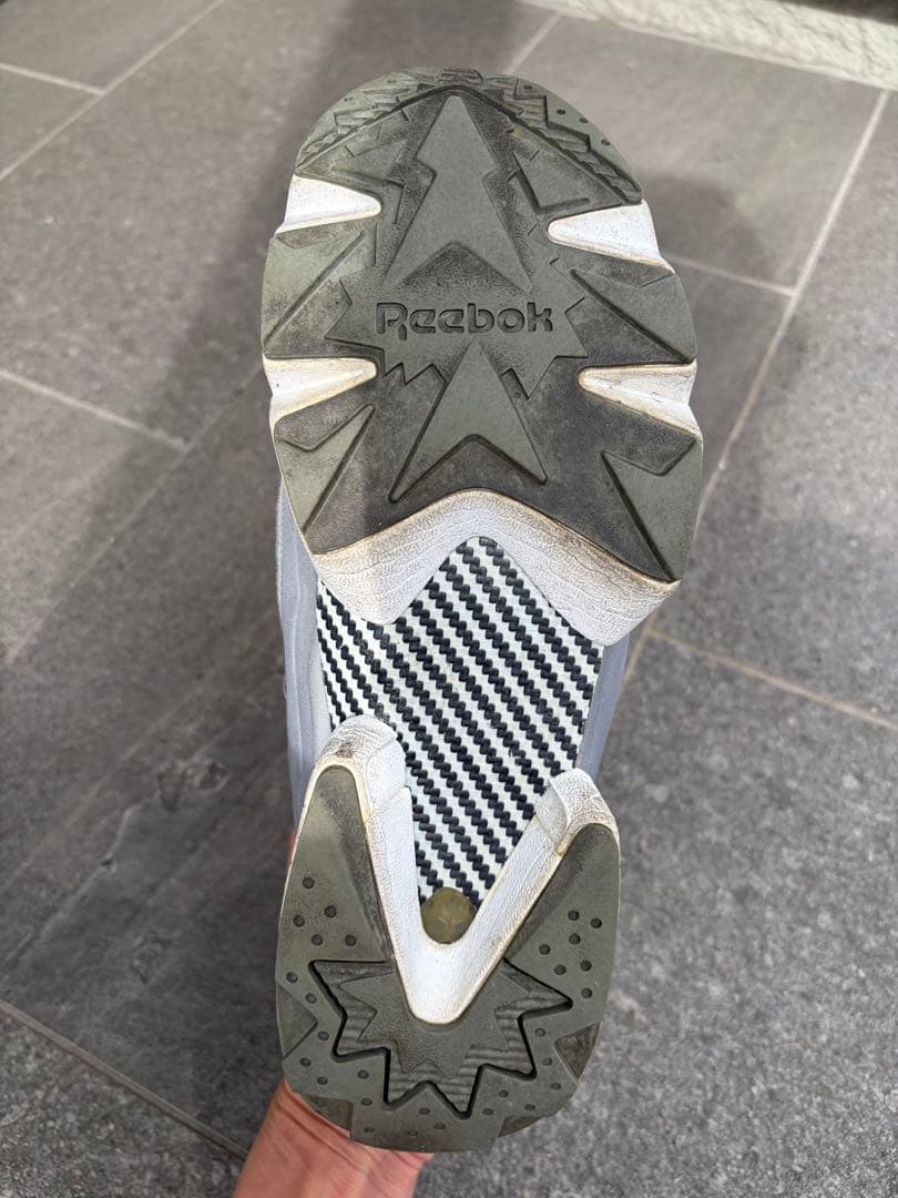 Reebok InstaPump Fury グレー 27.5cm — image 4