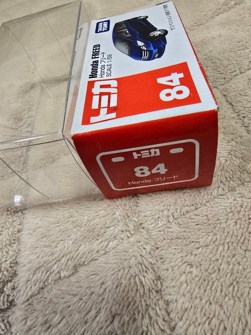 トミカ 廃盤 赤箱 未開封 No.84 ホンダ フリード — image 3