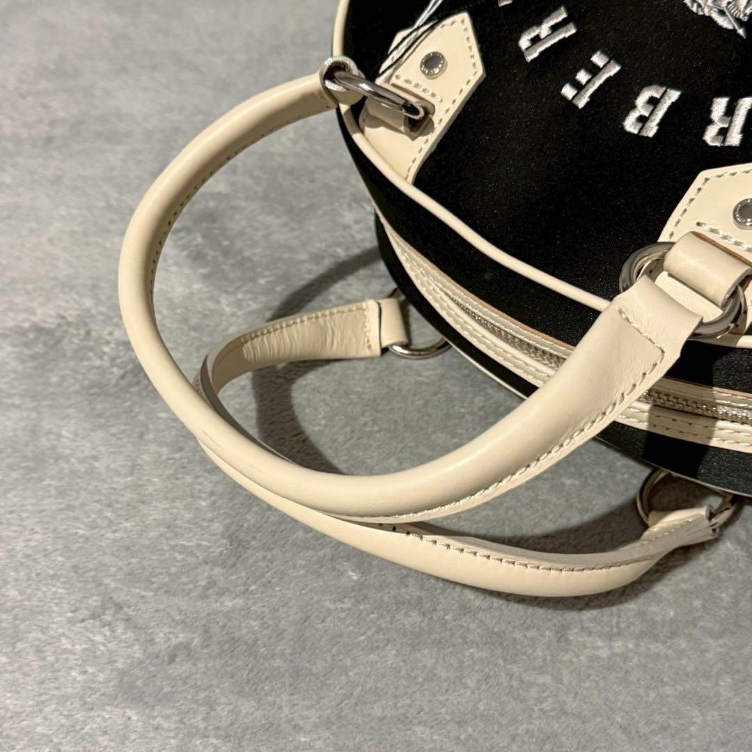 NWT Burberry Blue Label Bowling Bag Y2K — image 5