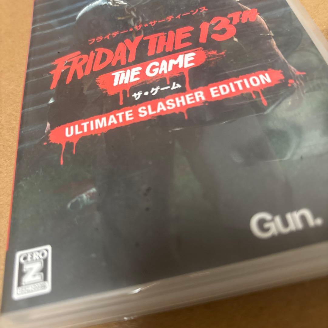 フライデーザ13 Switch カセット Friday the 13th — image 3