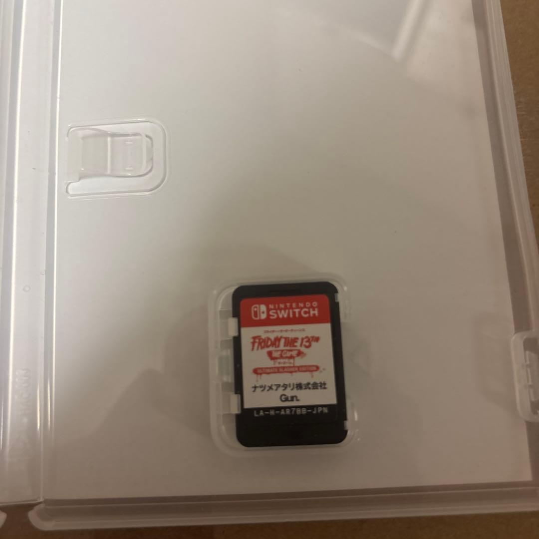 フライデーザ13 Switch カセット Friday the 13th — image 4