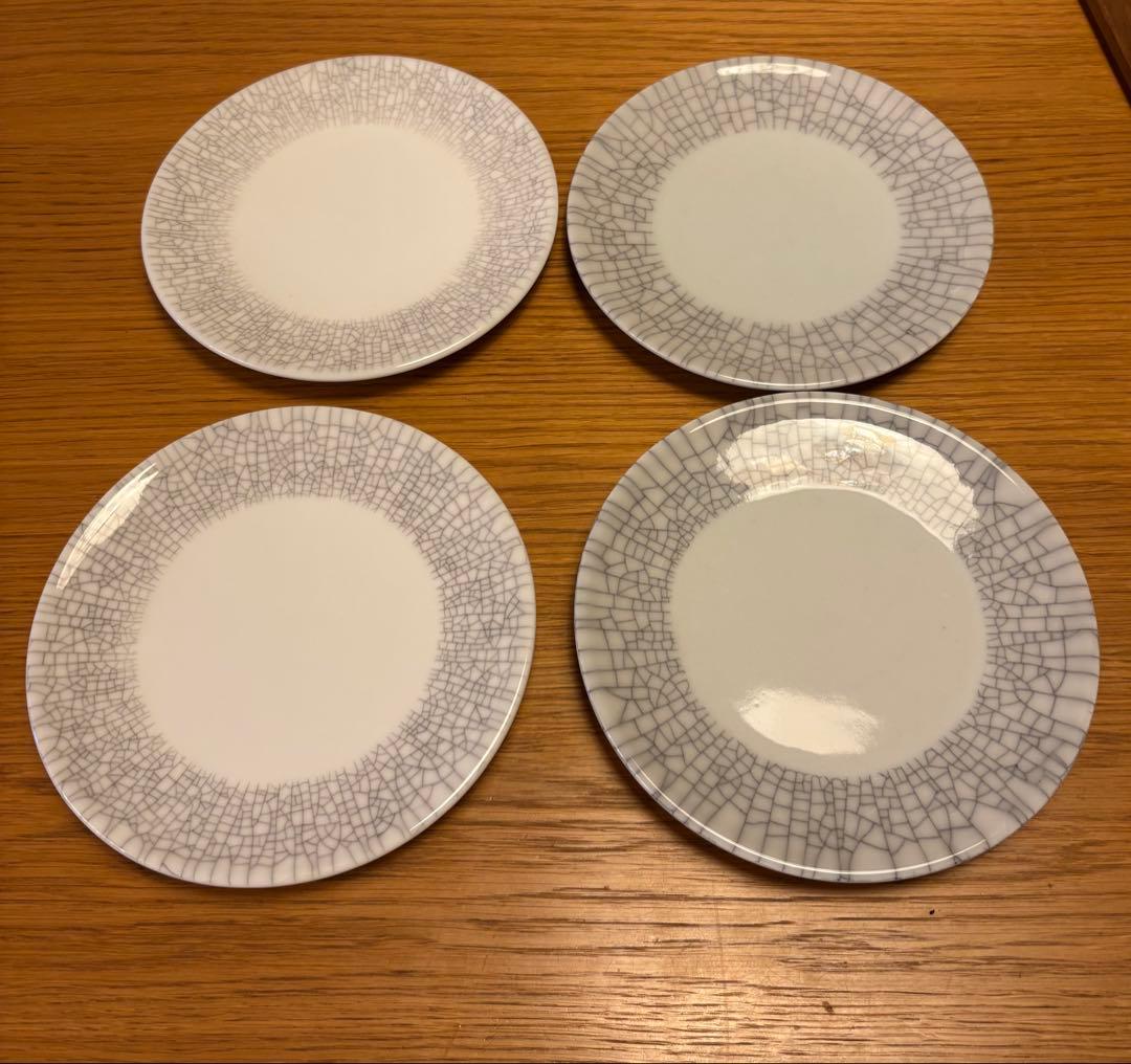 spin Jingdezhen China 皿 8枚セット — image 2