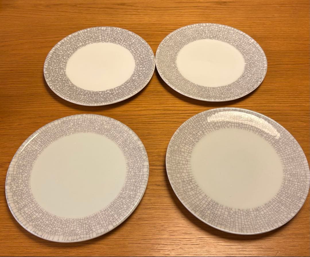 spin Jingdezhen China 皿 8枚セット — image 3