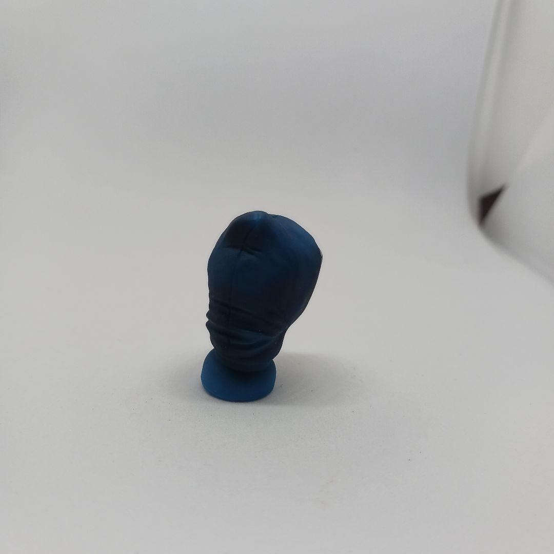 キン肉マン CCP ザニンジャフィギュア 水鳥羽輪 別顔パーツ 原作カラー — image 2