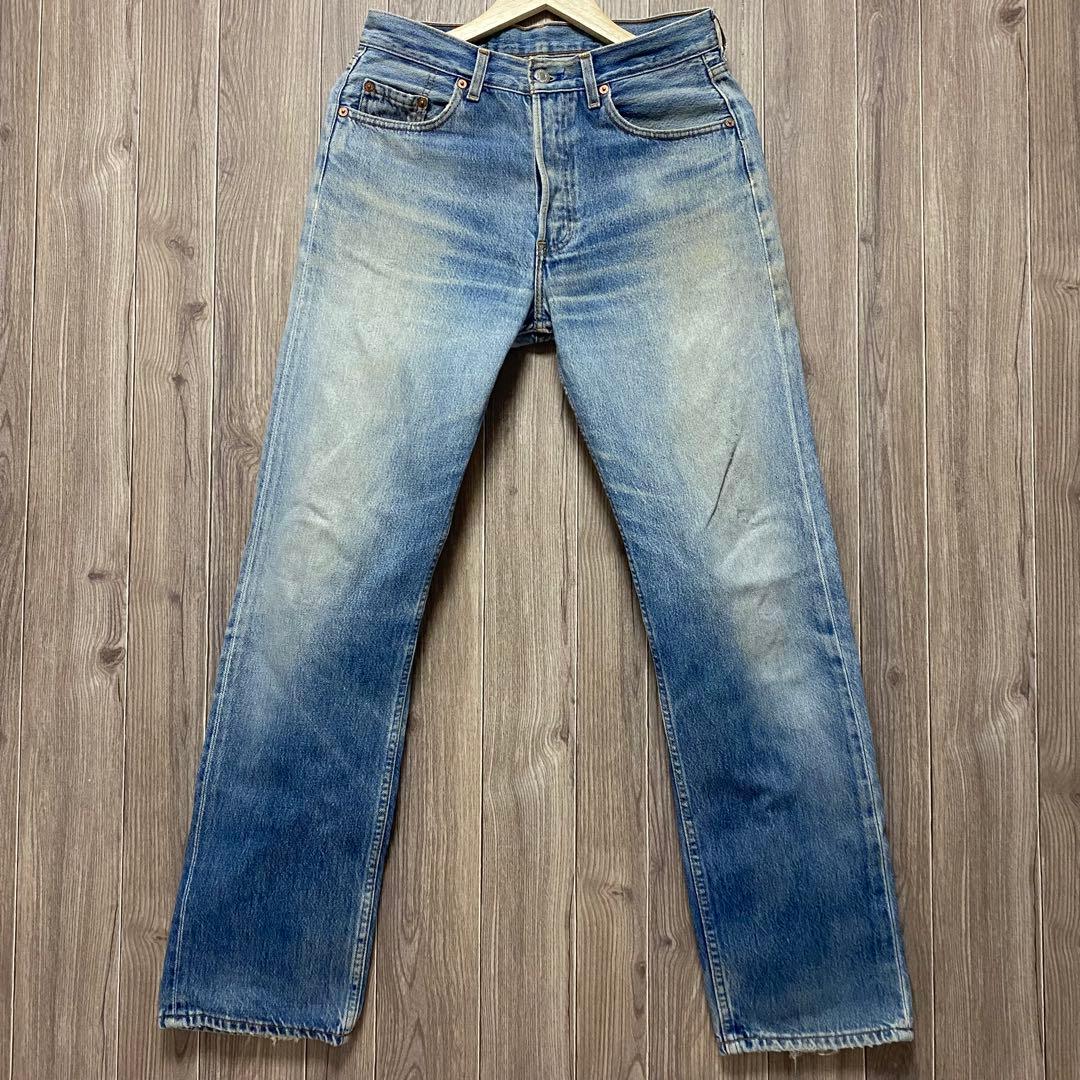 【明日値上げ予定/90sフランス】ユーロリーバイスLevi's 501 — image 2