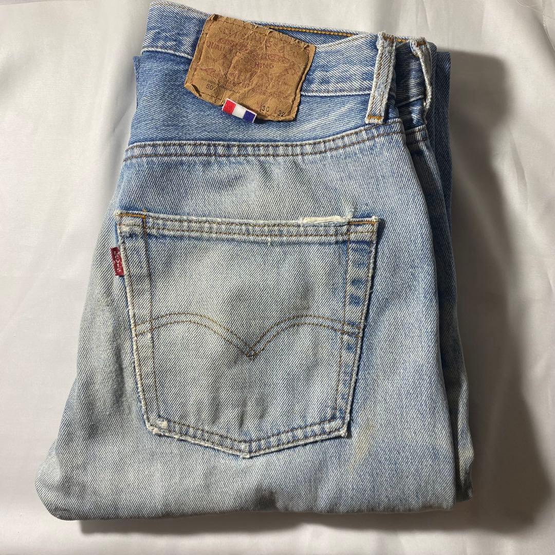 【明日値上げ予定/90sフランス】ユーロリーバイスLevi's 501 — image 3