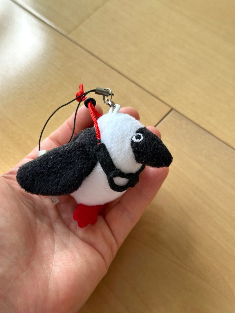 CHUMS チャムス ぬいぐるみ マスコット ストラップ — image 3