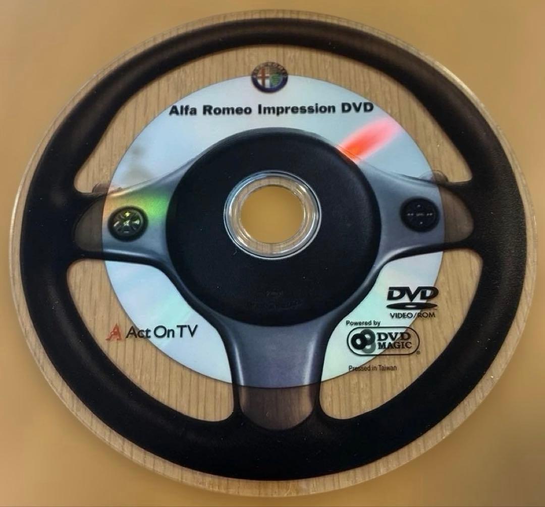 アルファロメオImpression DVD Alfa159 非売品 — image 2