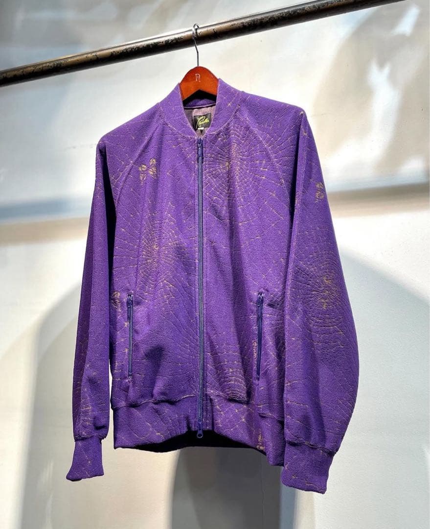NEEDLES - Rib Collar Track Jacket 美品 — image 4