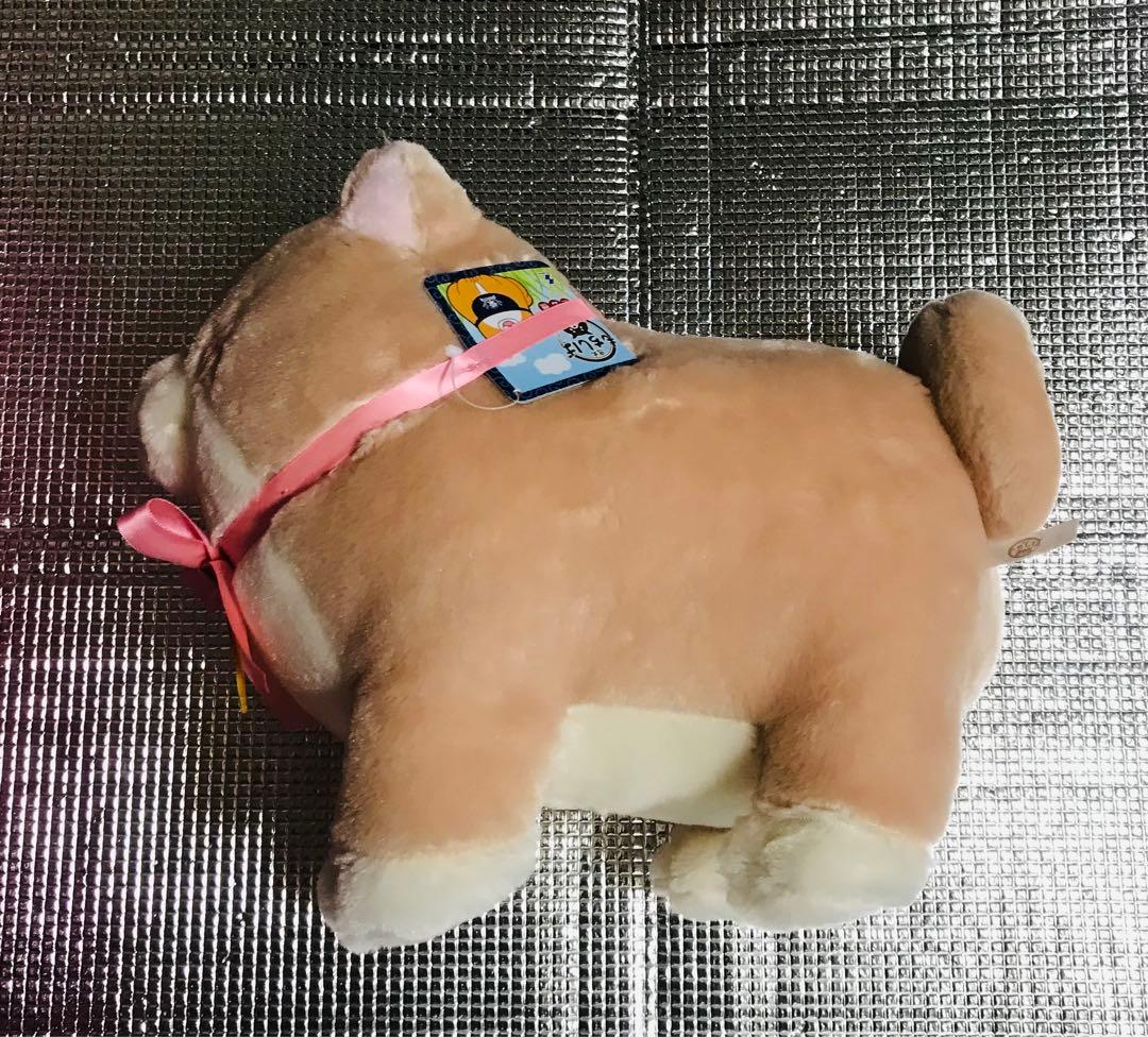 忠犬もちしば ぬいぐるみ タグ付き 柴犬 日本 豆柴 可愛い 動物 芝犬 人気 — image 4