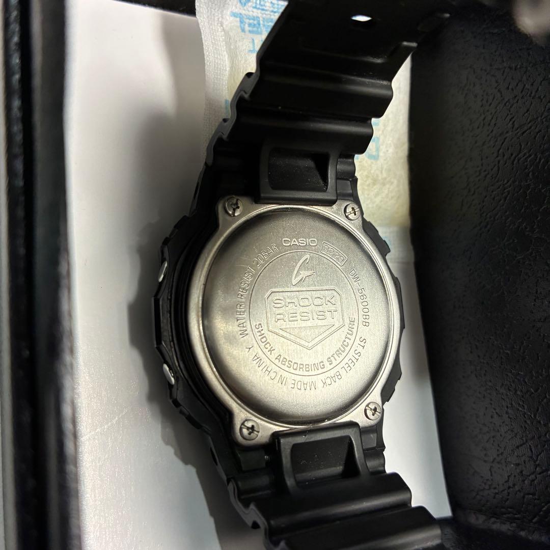 G-SHOCK DW-5600BB-1JF — image 2