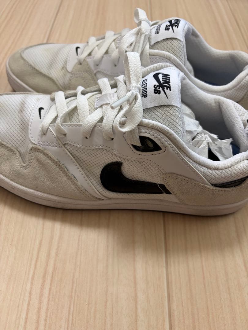 NIKE SB ナイキ エスビー ALLEYOOP アリウープ 26cm 白 — image 3