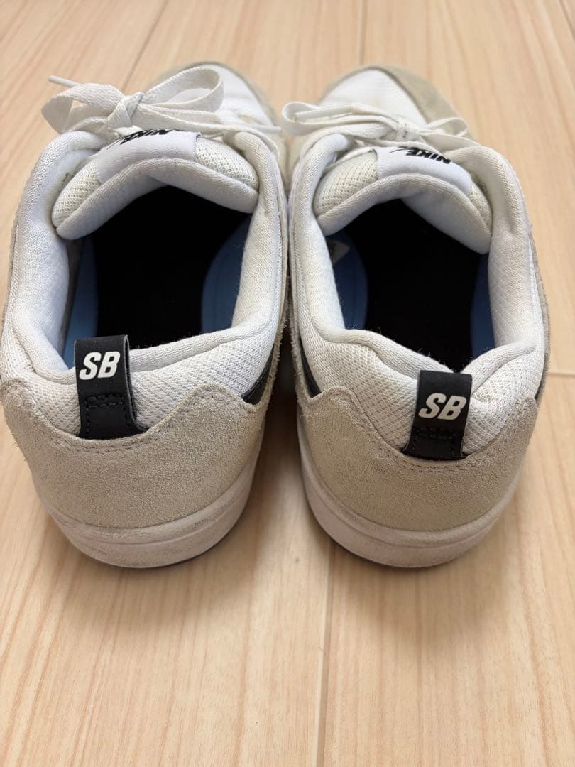NIKE SB ナイキ エスビー ALLEYOOP アリウープ 26cm 白 — image 4