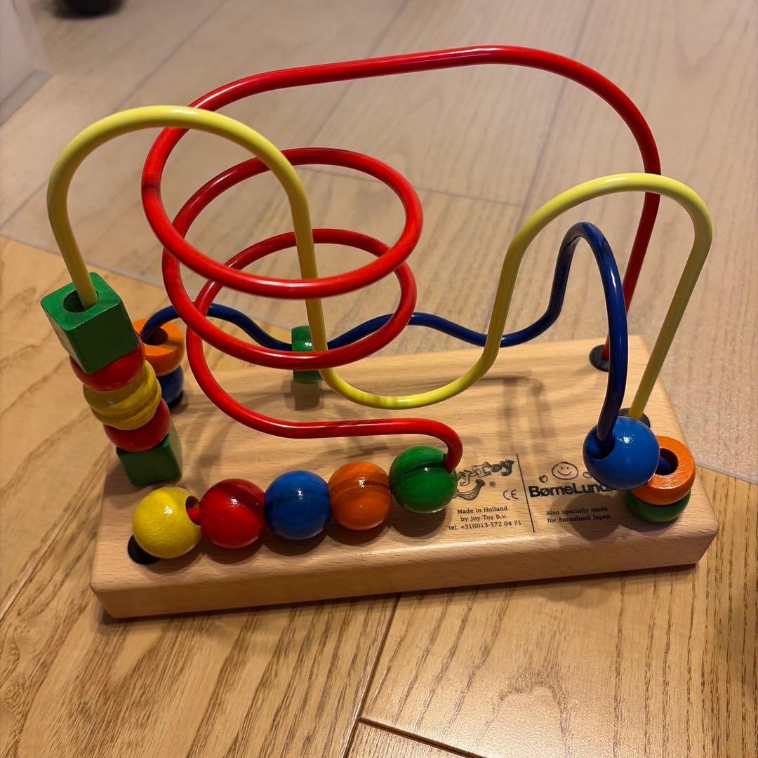 ボーネルンド等　木製知育玩具セット — image 2