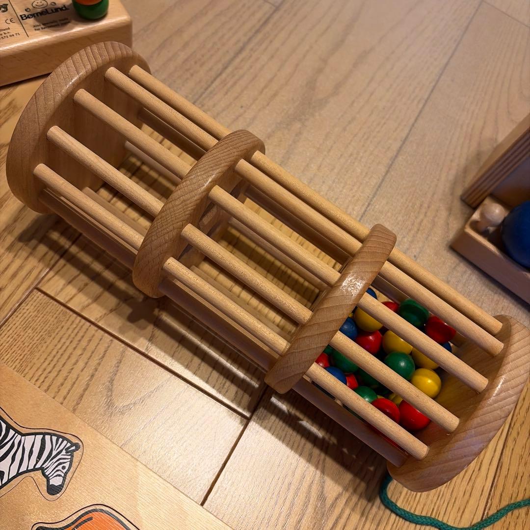 ボーネルンド等　木製知育玩具セット — image 3