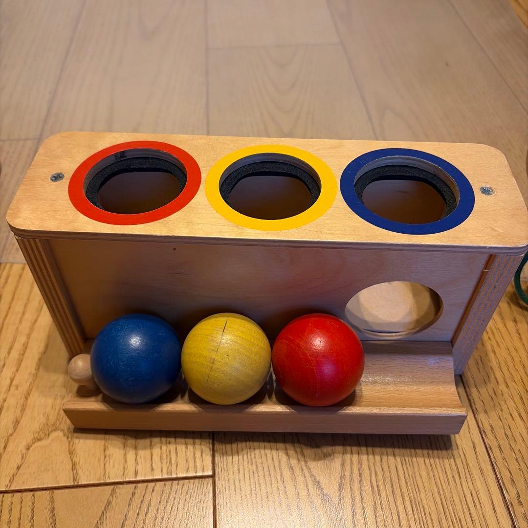 ボーネルンド等　木製知育玩具セット — image 4