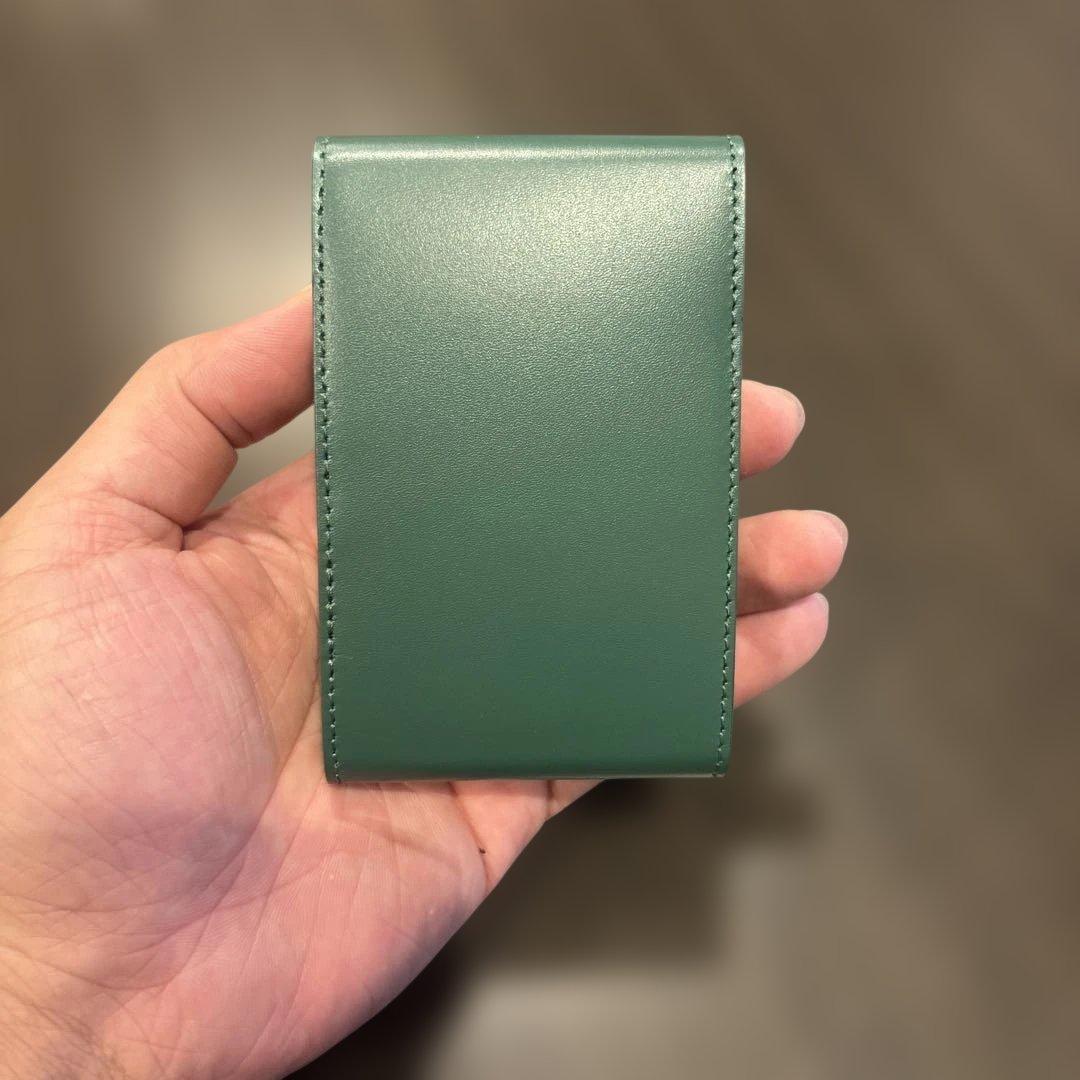 【純正・非売品】ロレックス ROLEX 携帯用 時計ケース サービスケース 緑 — image 4