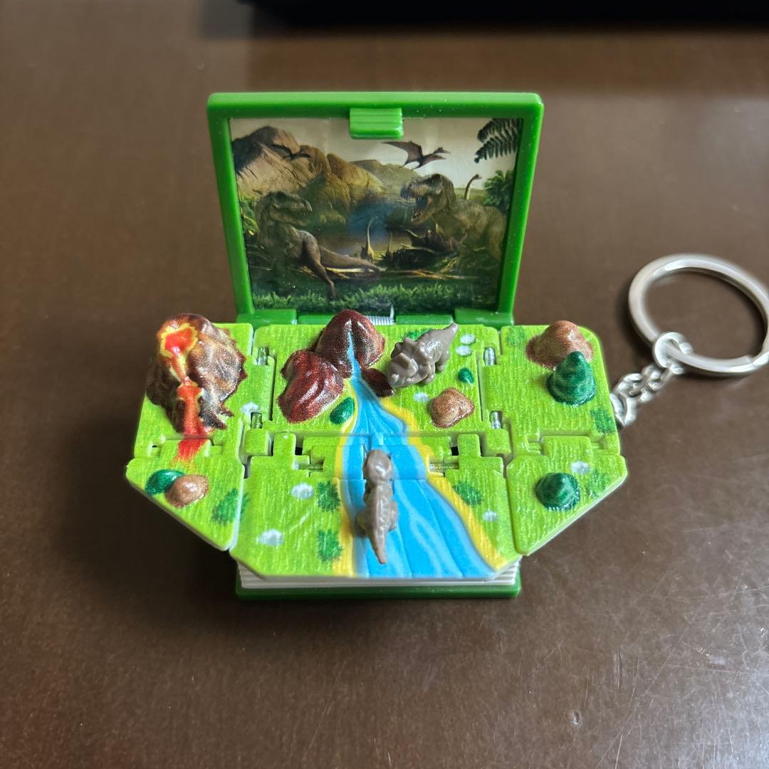 3D DINOSAUR WORLD キーホルダー — image 3