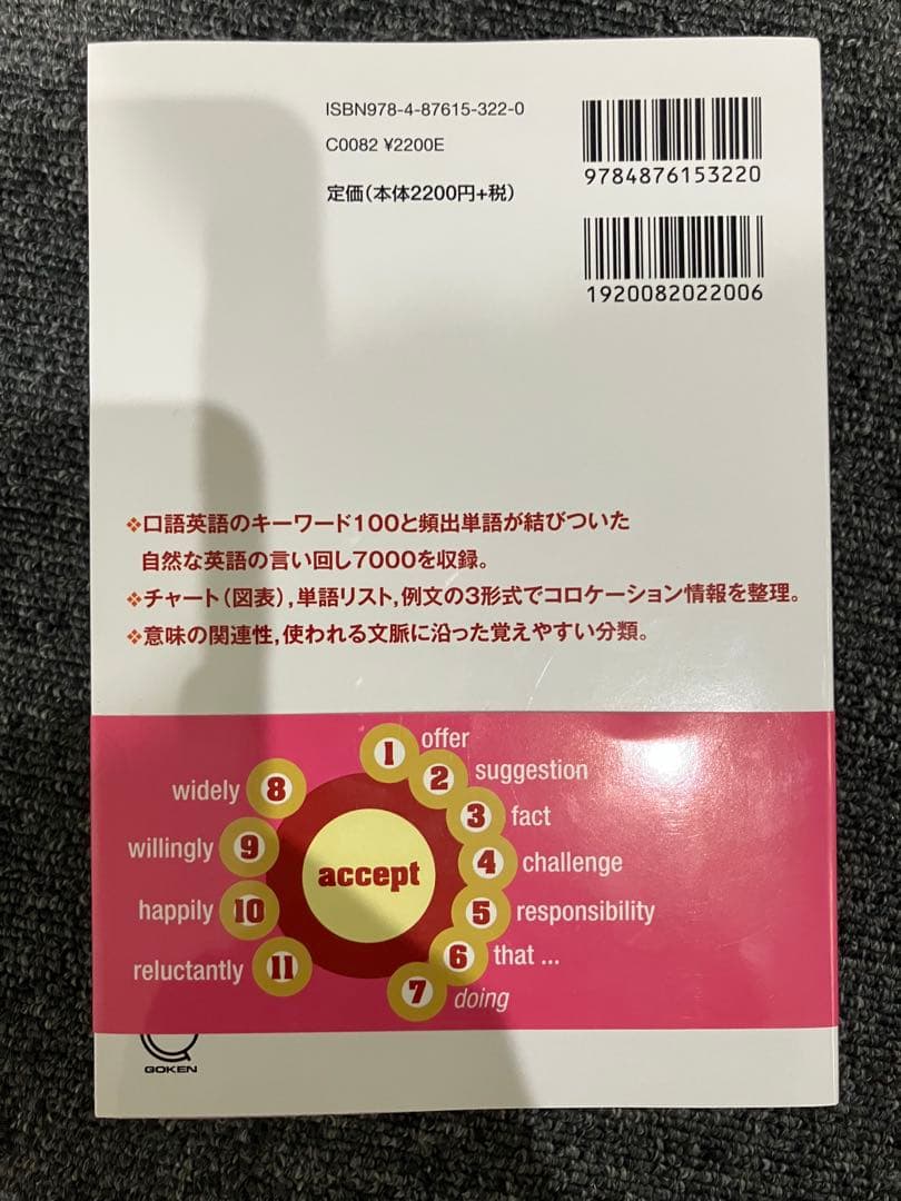 英語はもっとコロケーションで話そう【7/1迄】 — image 2