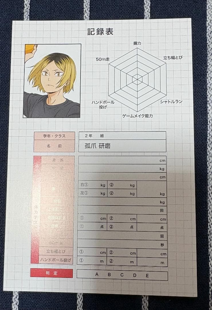 ハイキュー 孤爪研磨 グッズセット — image 2