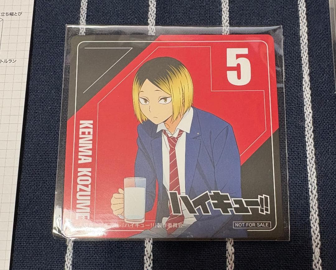 ハイキュー 孤爪研磨 グッズセット — image 4
