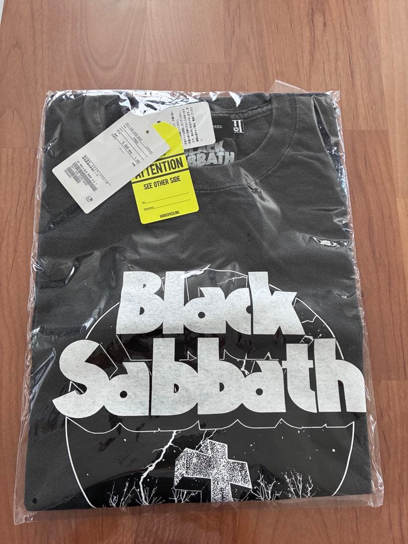 新品★タグ付　green label relaxing【別注】ロックTシャツ — image 2