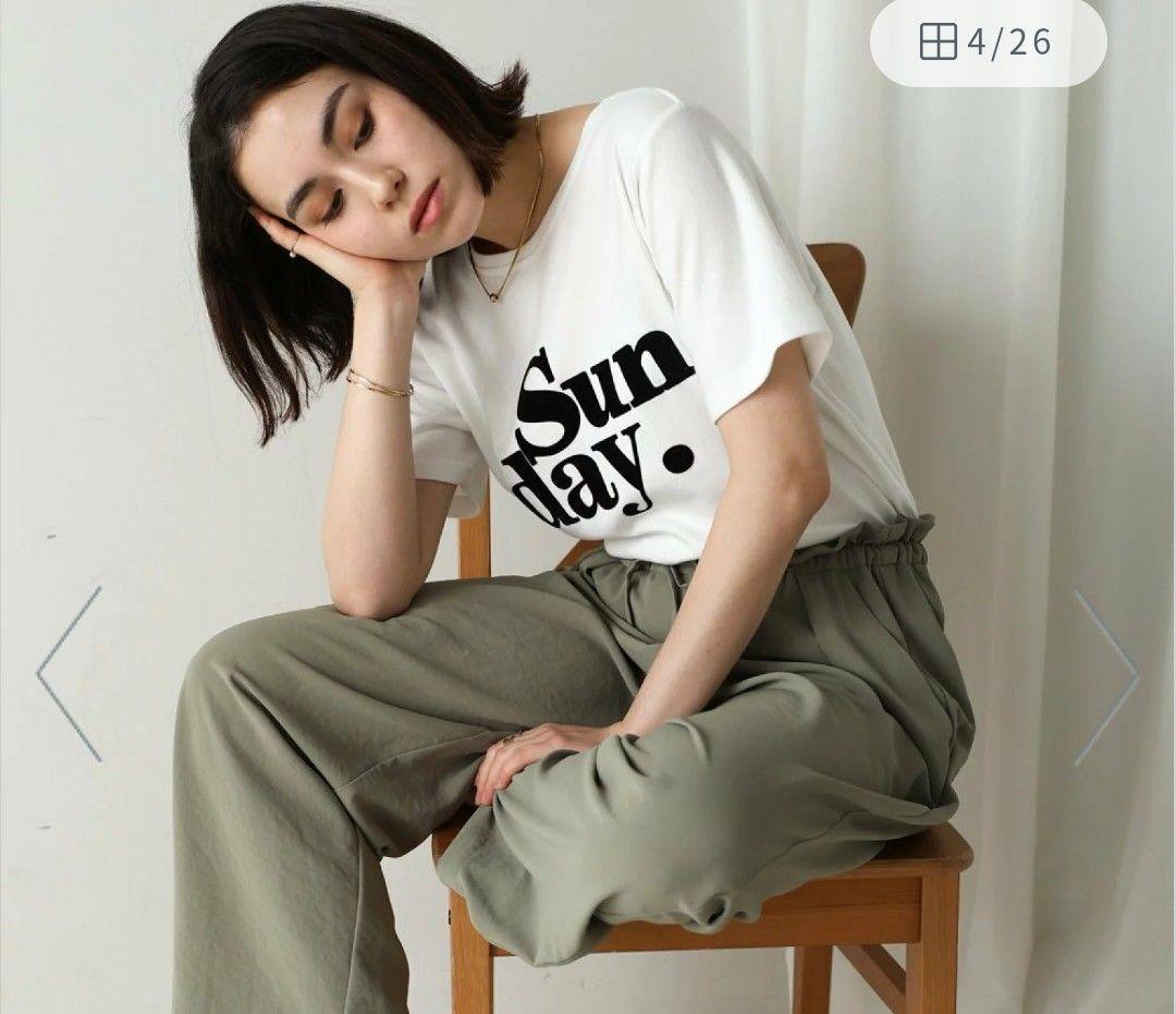 新品　タグ付き　Bou Jeloud ロゴTシャツ オフホワイト 38サイズ — image 3