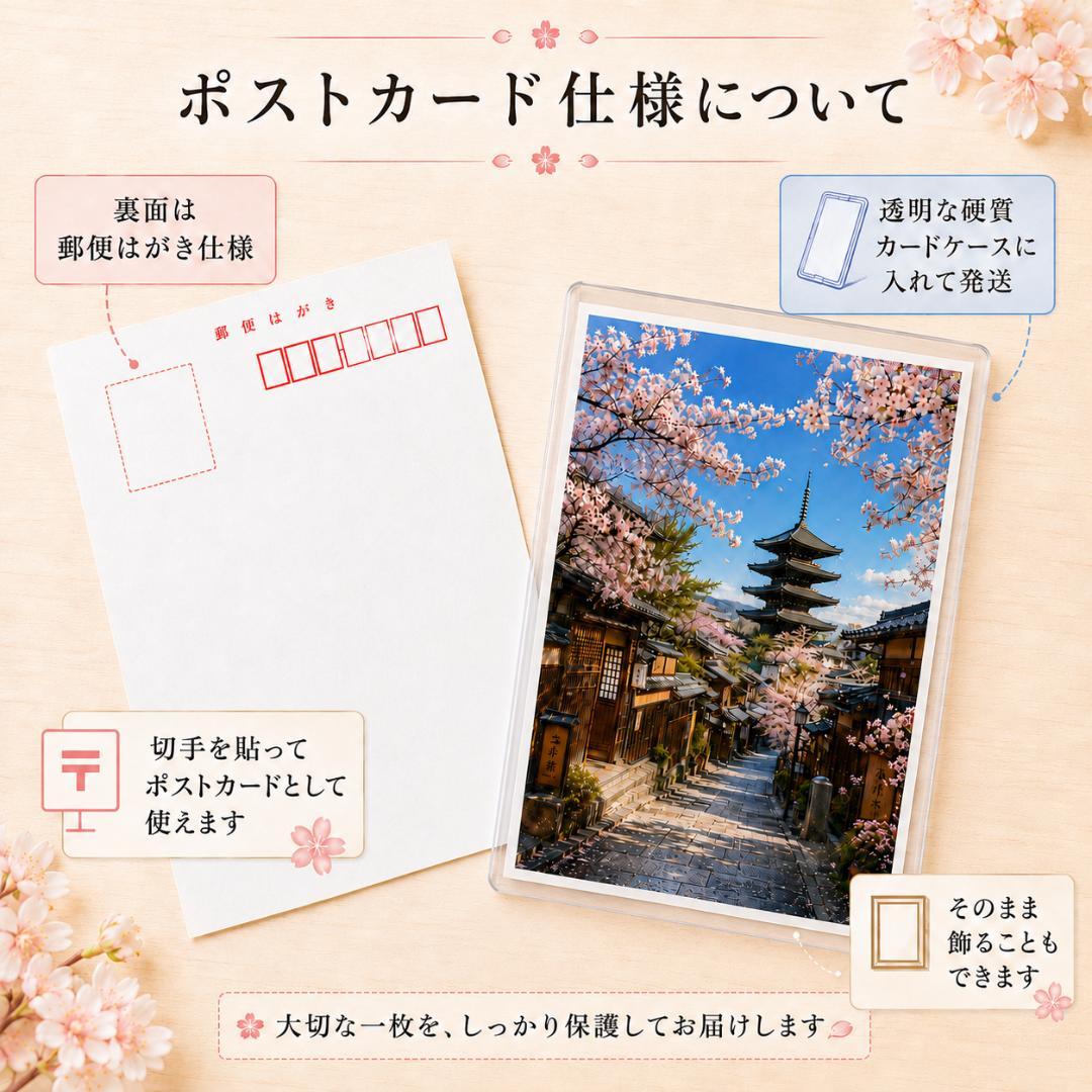 ハリネズミ はりねずみ アニマル ポストカード AIイラスト オーダー可 — image 3
