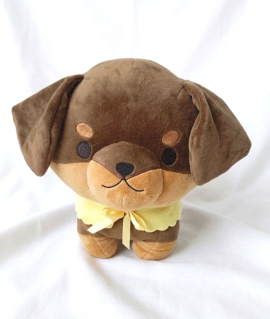 DAISOダイソー ダックスフントぬいぐるみ 犬 わんこダックスフンド — image 2