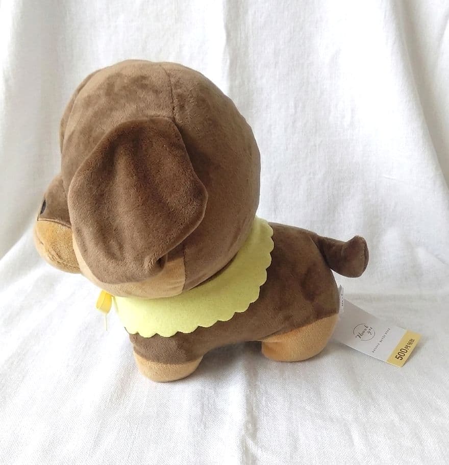 DAISOダイソー ダックスフントぬいぐるみ 犬 わんこダックスフンド — image 3