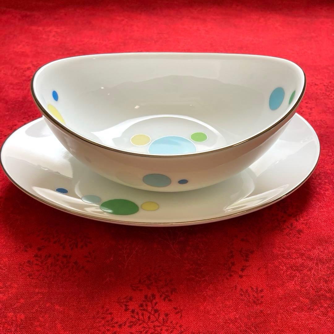 たち吉　アダム＆イブ ポワン　食器セット　電子レンジ使用可 — image 2