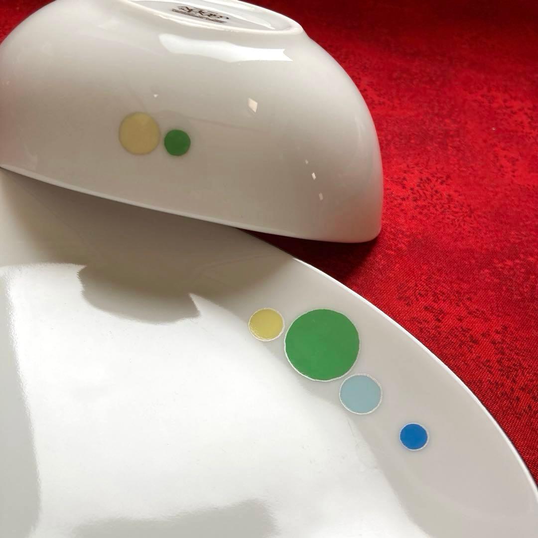 たち吉　アダム＆イブ ポワン　食器セット　電子レンジ使用可 — image 3