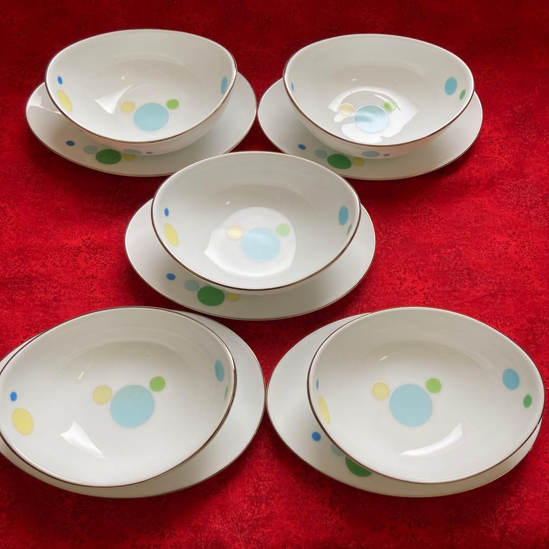 たち吉　アダム＆イブ ポワン　食器セット　電子レンジ使用可 — image 5