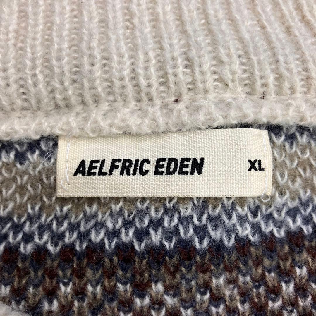 AELFRIC EDEN ノルディック ニットセーター 日本未入荷 スケート — image 2