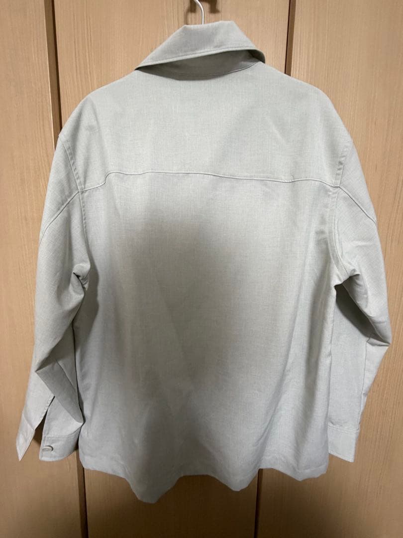 GU ドライイージーケアCPOシャツ[長袖]SW 03 GRAY — image 5
