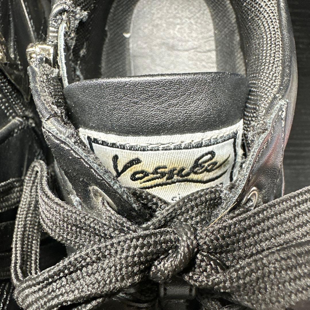 Yosuke 厚底スニーカー ブラック — image 5