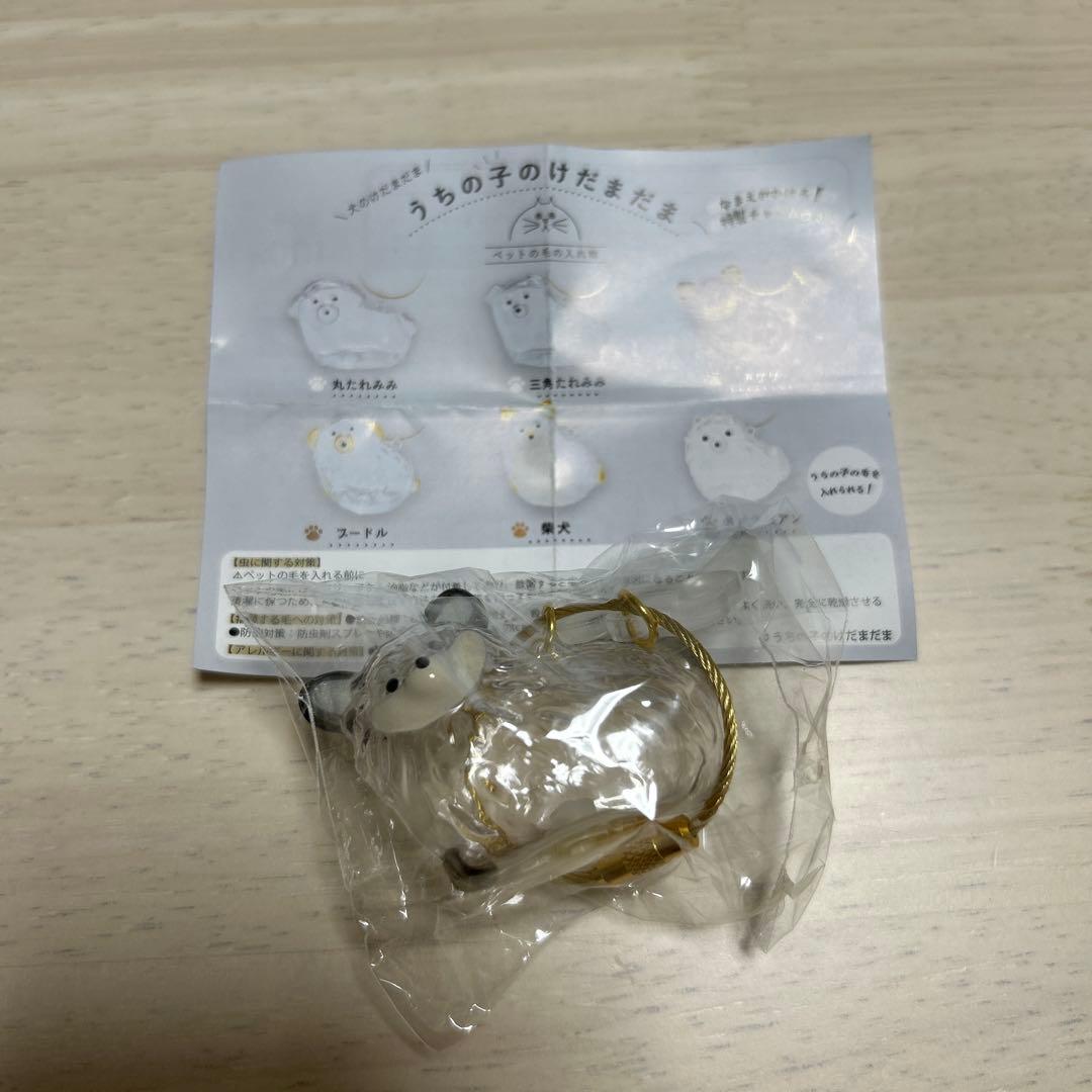 【正規品】うちの子のけだまだま 犬 チワワ(ノーマル 黒) — image 2