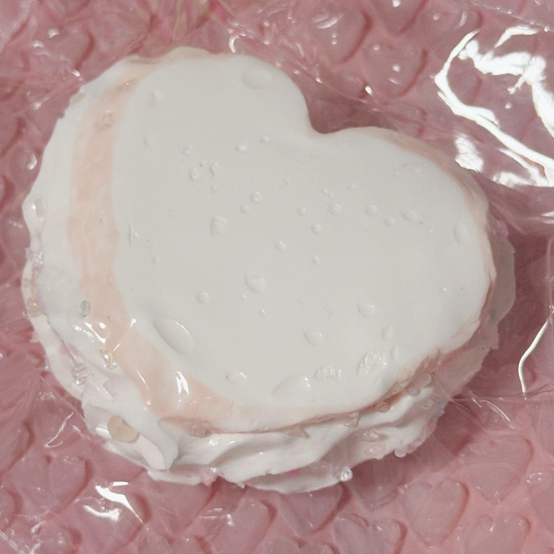 kikisquishy 3連くま ハートケーキ もち米泥風 — image 2