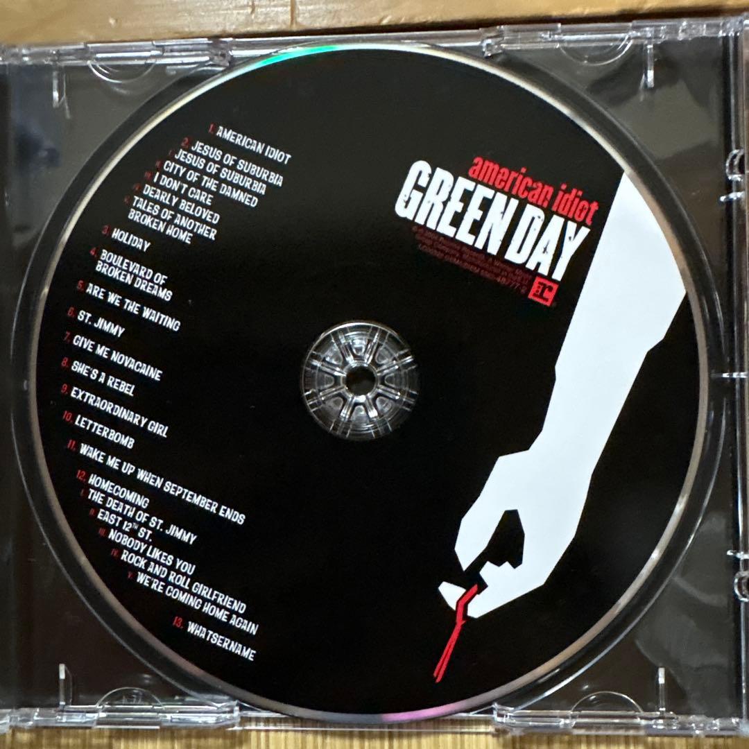 【3枚1100円】GREEN DAY - アメリカン・イディオット 輸入盤 — image 3
