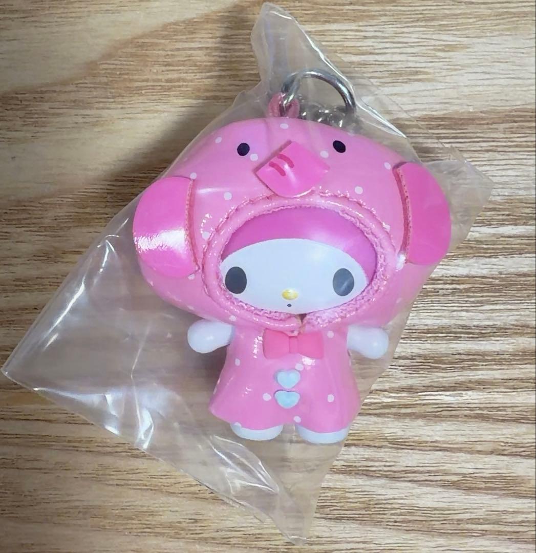 【Sanrio】シークレットキーホルダー レインコート〈マイメロディ〉 — image 2