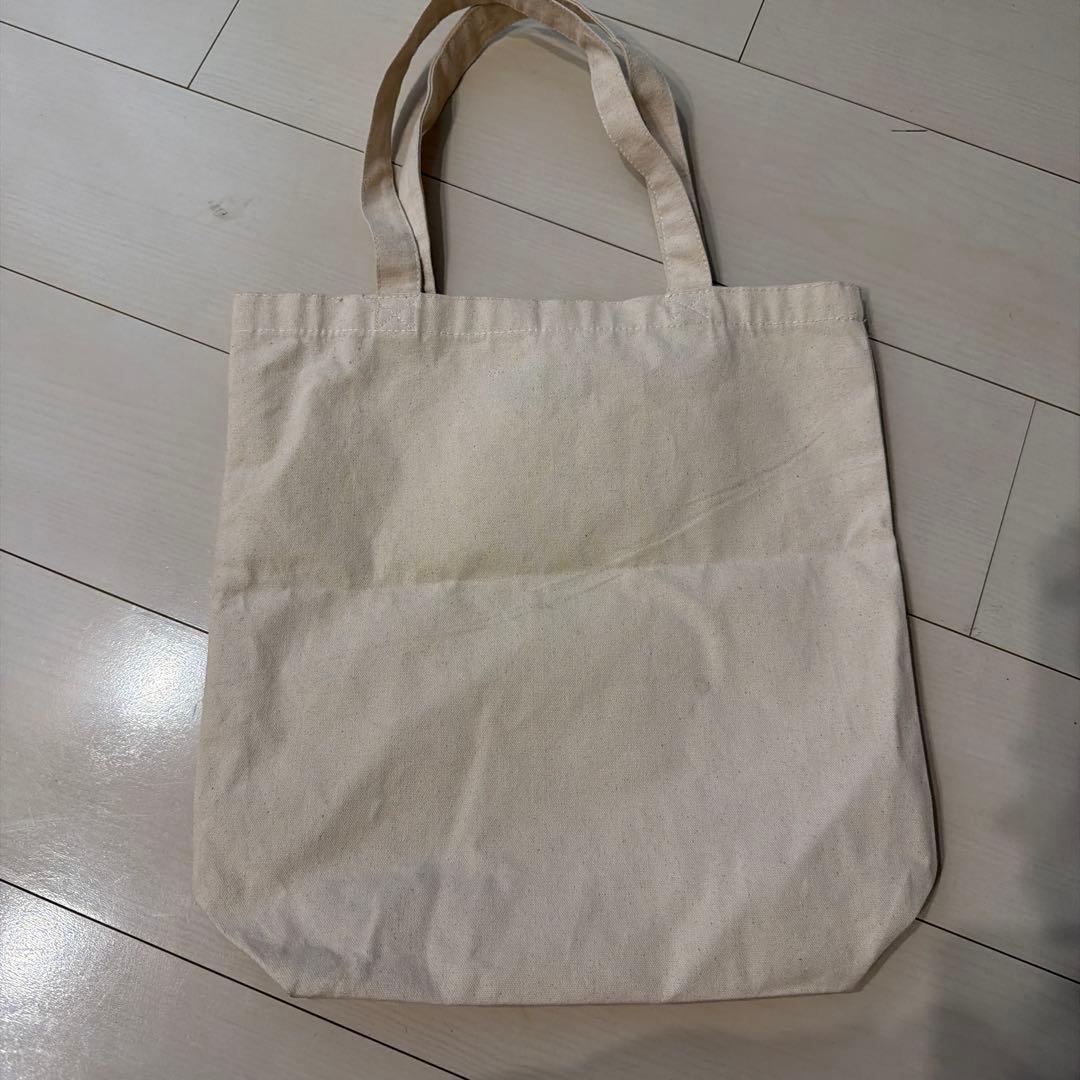 ちいかわ　ハチワレ　カメラ　トートバッグ — image 4