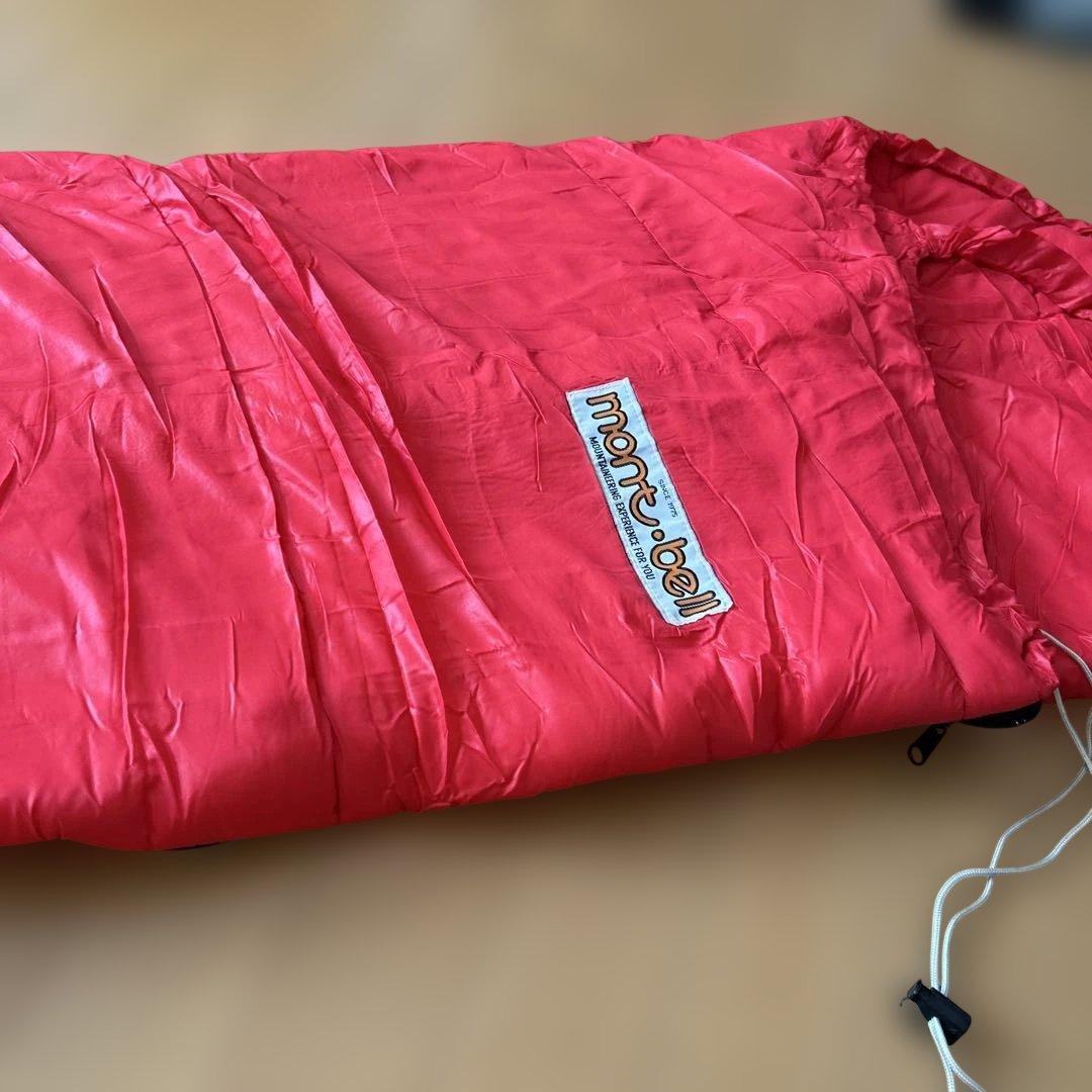 mont-bell Sleeping Bag DACRON モンベル　寝袋 — image 4