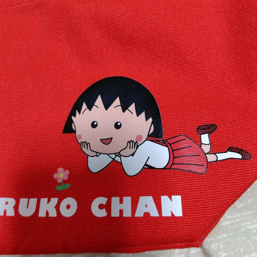 【新品未使用】ちびまる子ちゃん ミニトートバッグ レッド — image 2