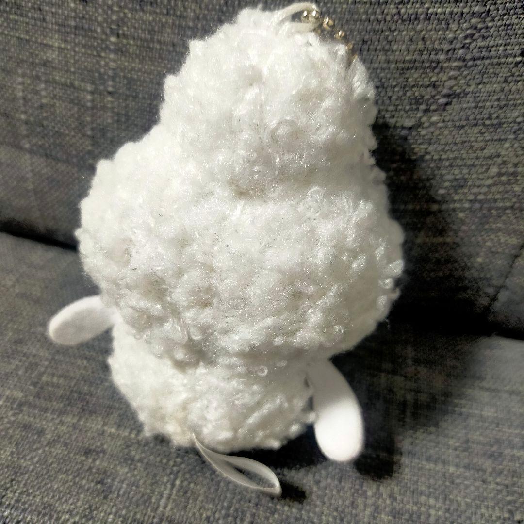 コビトづかん カクレケダマ ぬいぐるみ キーホルダー — image 2
