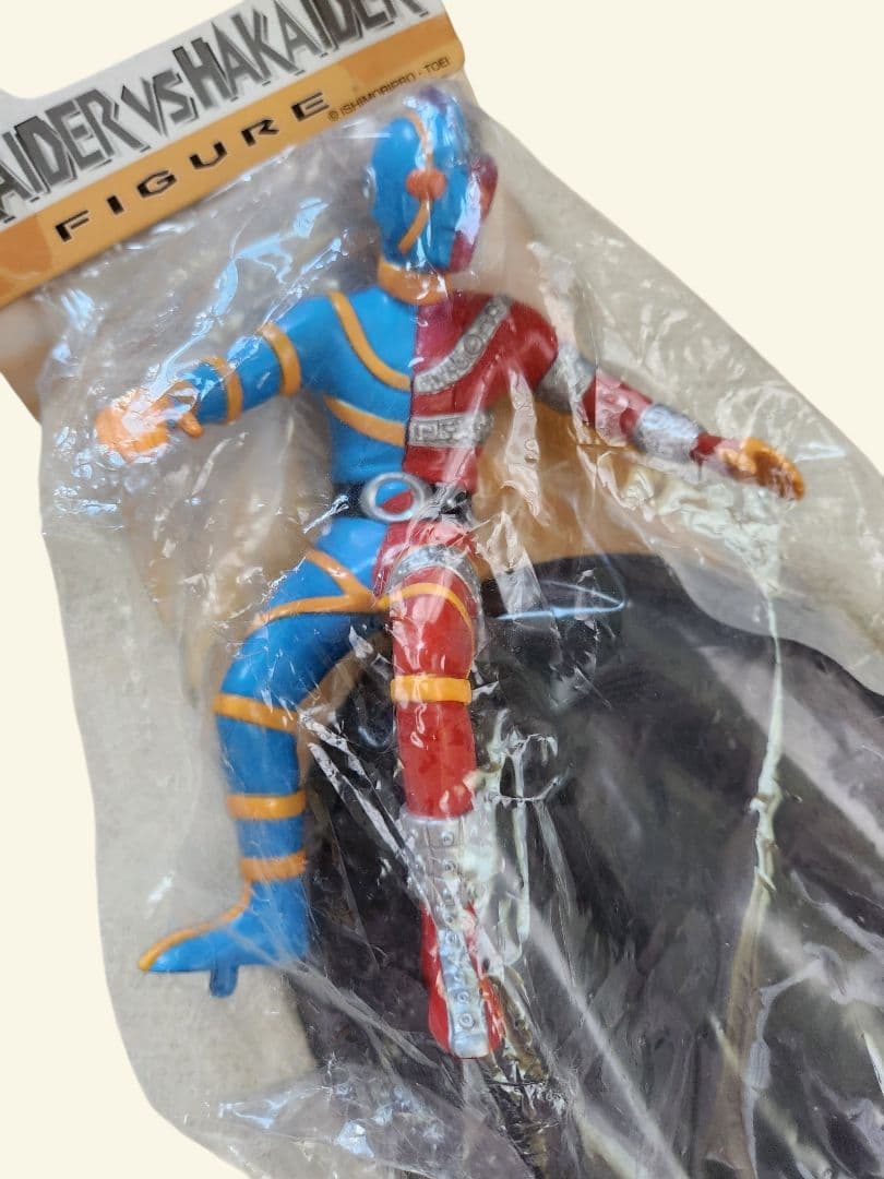 人造人間キカイダー フィギュア 非売品 バンプレスト 1999年 — image 2
