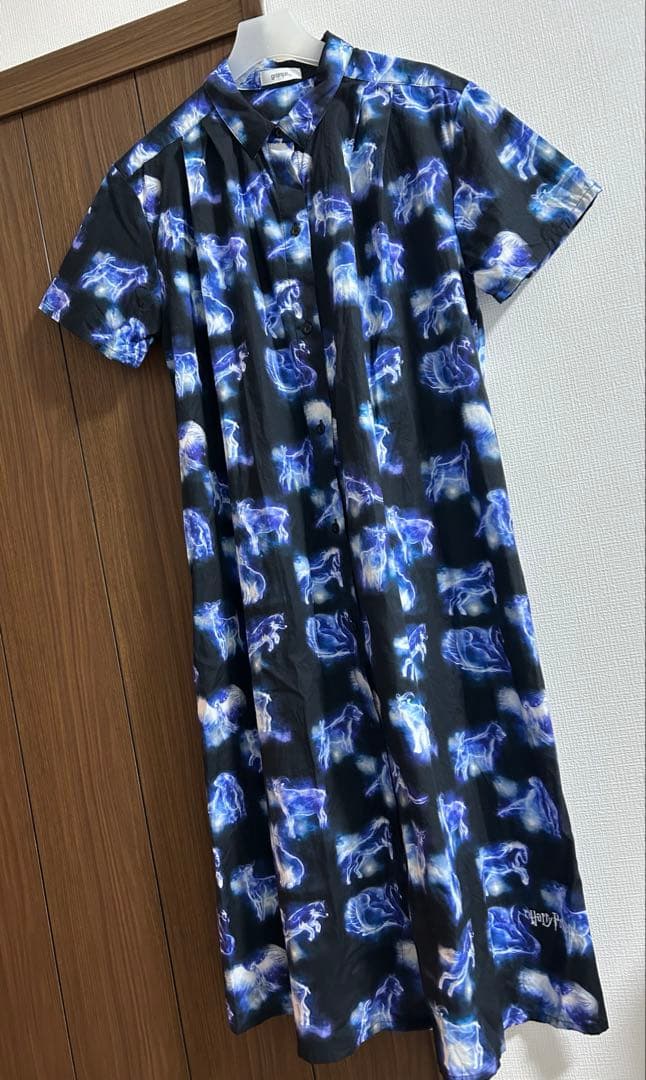 グラニフgraniph 完売品◯ハリーポッター 半袖 ワンピース — image 2