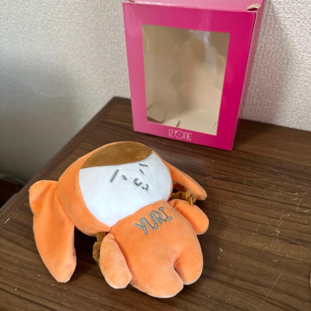 IZ*ONE ファンクラブ入会特典　チョ・ユリ　オリジナルマスコット — image 3