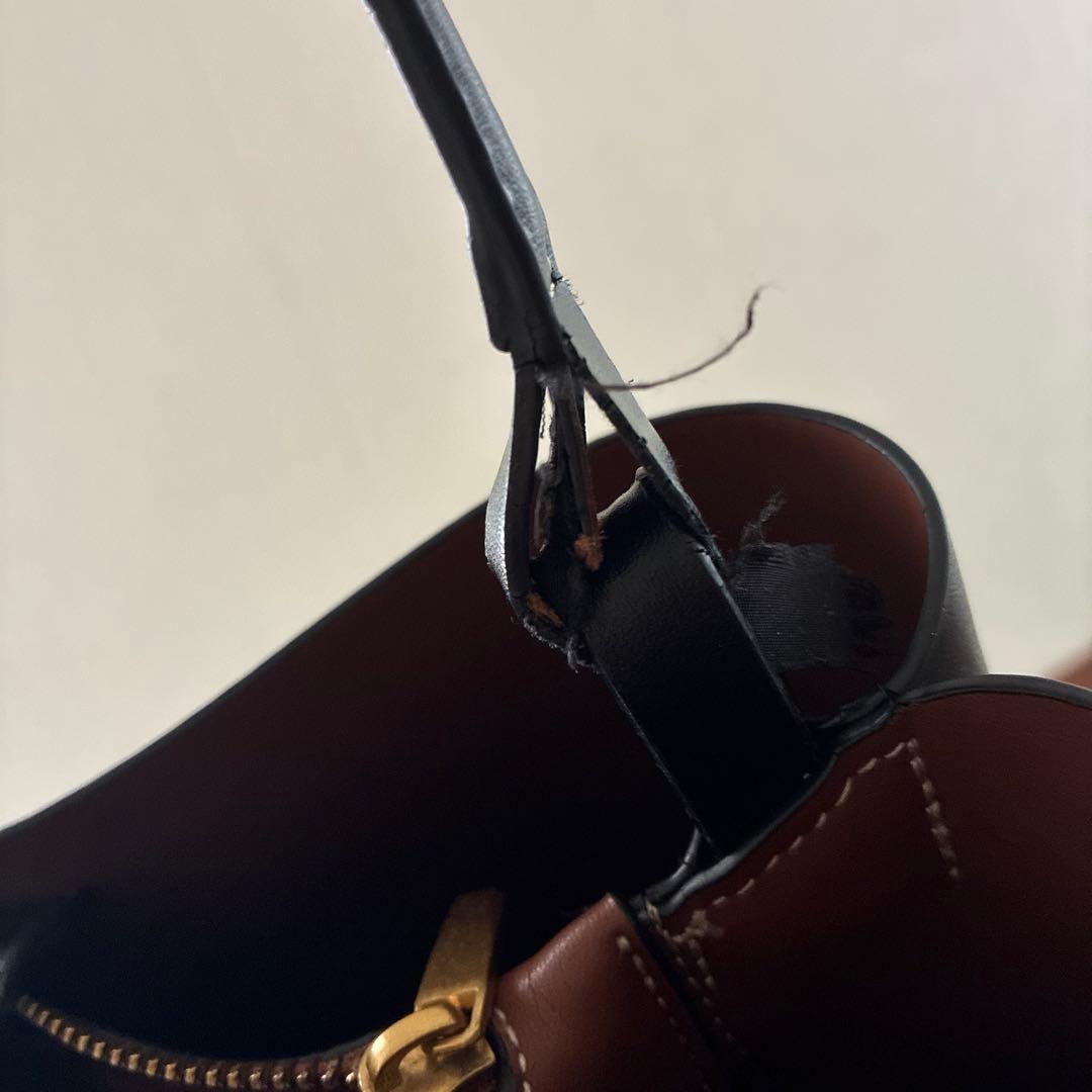 ZARA ブラック　バッグ　ショルダー — image 5