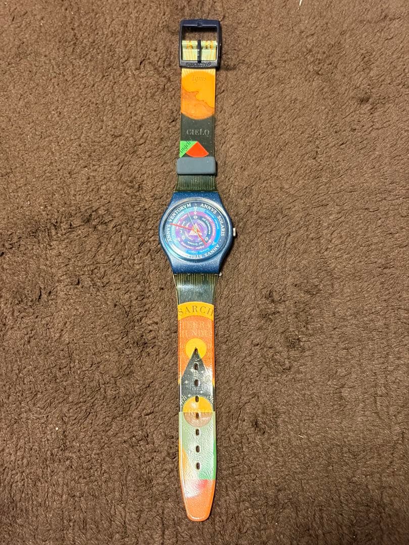 swatch時計 ANNVS SOLARIS — image 2