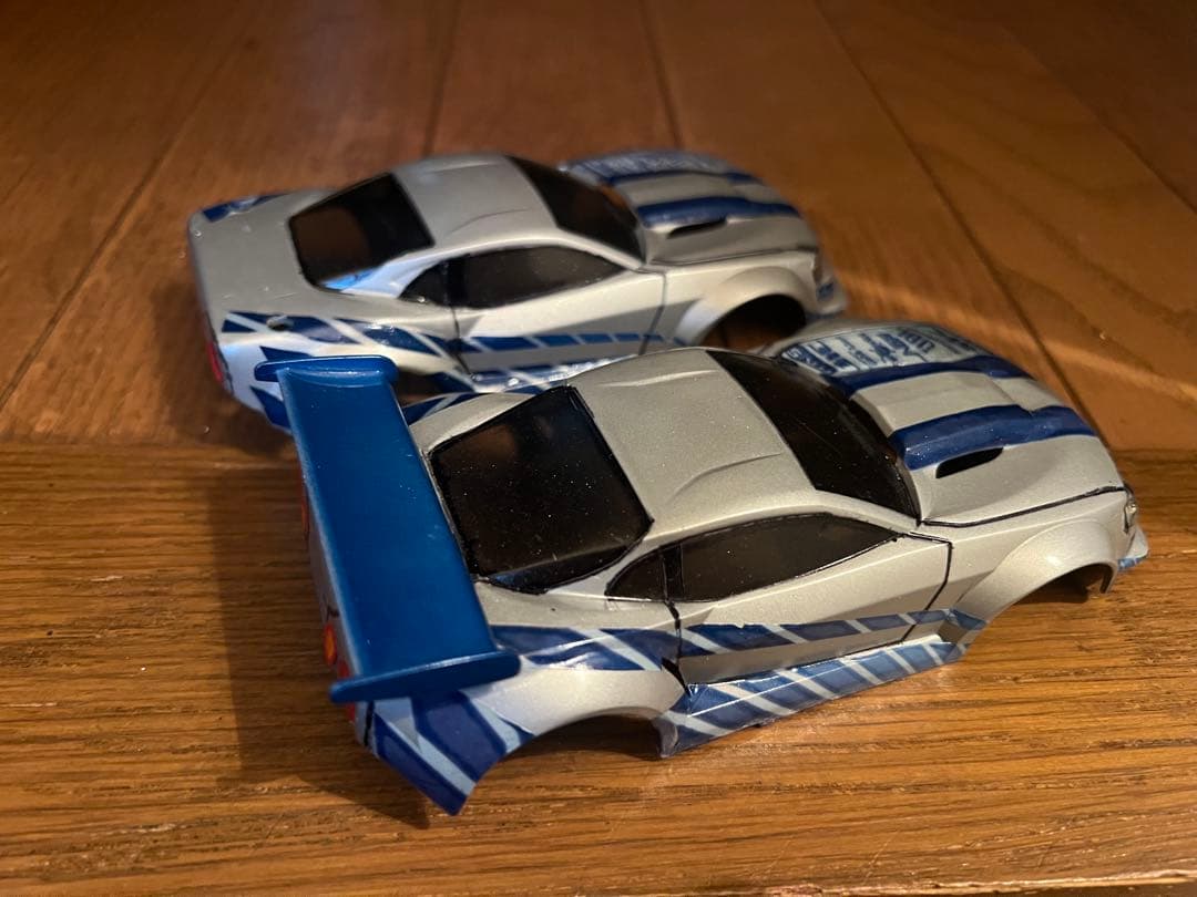 ミニ四駆 ワイスピR34風　ボディ 2個セット — image 2
